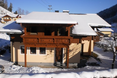 Foto Landhaus Alpin im Winter 04